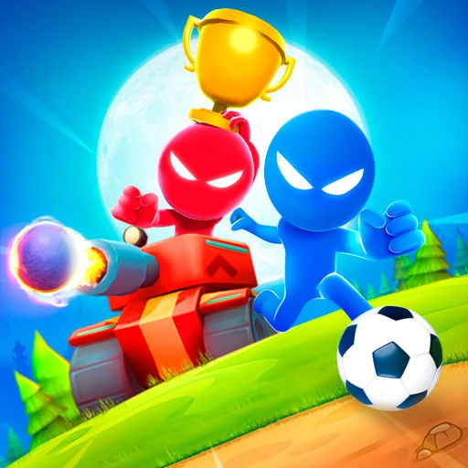 Game icon for Stickman Party 234 MiniGames by PlayMax Game Studio