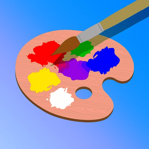 Game icon for Mix & Paint by Geisha Tokyo, Inc.