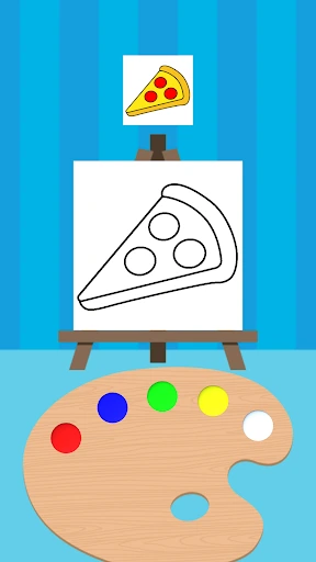 Gameplay screenshot 1 from Mix & Paint - Arcade game