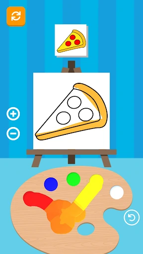 Gameplay screenshot 2 from Mix & Paint - Arcade game